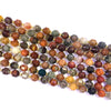 Rainbow Phantom Crystal Lucky Faceted Beads 10mm