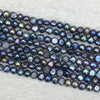 Peacock Fresh Water Pearl Freeform 4mm