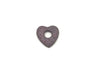 Lava Stone Purple Pendant 49X48X10Mm