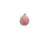 Bamboo Pink Pendant 30X60-40X60Mm