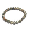 Ryolite 8mm Faceted Beads Bracelet