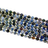 Kyanite Lucky Faceted Beads 10mm