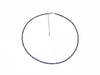 Sodalite Super Precision Cut Rounds 2mm Necklace