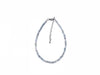 Aquamarine Super Precision Cut Rounds 3mm Bracelet