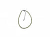Peridot Super Precision Cut Rounds 3mm Bracelet