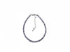 Iolite Super Precision Cut Rounds 3mm Bracelet