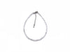 Moonstone Super Precision Cut Rounds 3mm Bracelet