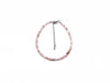 Pink Opal Super Precision Cut Rounds 3mm Bracelet