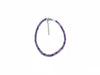 Amethyst Super Precision Cut Rounds 3mm Bracelet