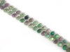 Rainbow Fluorite A Teardrop 10X14Mm