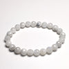 Rainbow Moonstone 8mm Faceted Beads Bracelet