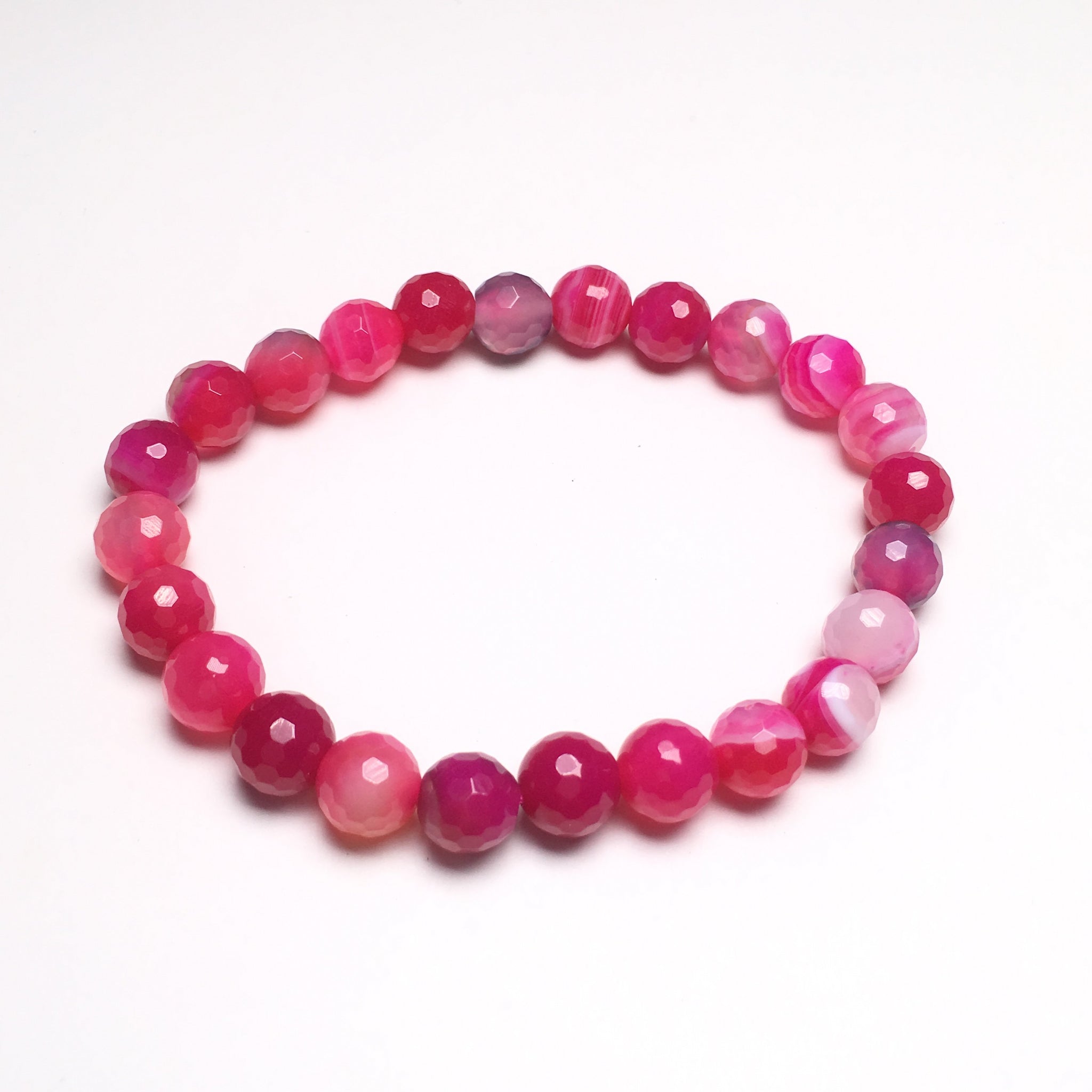 Shimmering Ruby Beads Diamond Necklace | Mangatrai Pearls & Jewellers