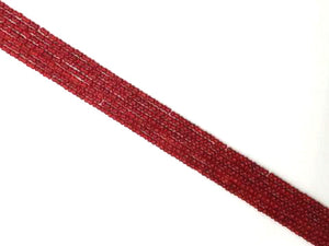 Bamboo Coral Red Free Form 3X6Mm