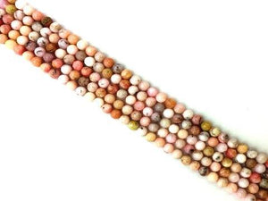 Pink Opal Round Beads 16Mm