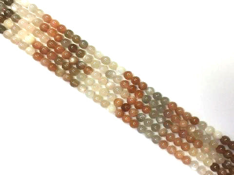 Ceylon Moonstone faceted oval 8 inch 14 Beads – The Bead Traders