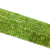 Peridot round beads 7mm A grade