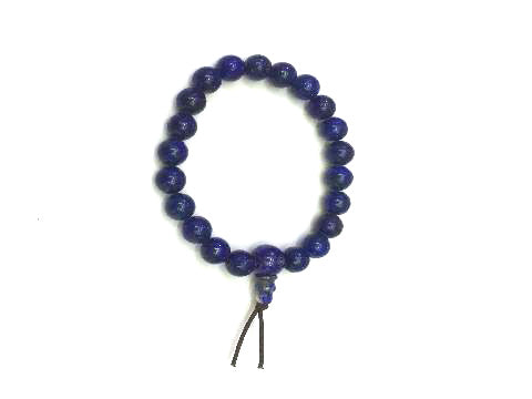 Blue Natural Lapis Lazuli Jap Mala, For Healing, Size: 8 mm,6mm at Rs  920/piece in Khambhat
