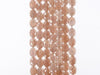 Sunstone Faceted Flat Oval 13X18Mm