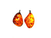 Synthetic Amber Pendant 28X45-35X60Mm