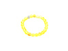Matte Candy Color Glass Shamballa Wheat Bracelet 8Mm