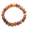 Red Fire Agate Bracelet 8mm