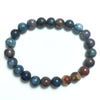 Enamel Color Agate Bracelet 8mm