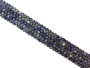 African Sodalite Faceted Rounds 12Mm