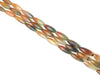 Rainbow Sard Onyx Faceted Rice 10X30Mm