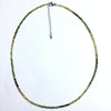Mixed Tourmaline Super Precision Cut Rounds 2mm Necklace