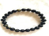 Golden Obsidian Bracelet 8Mm