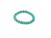 Synthetic Jade Lake Blue Bracelet 8Mm