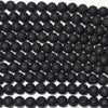 lava stone round beads 10mm
