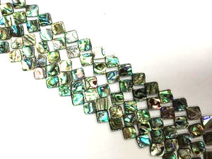 Abalone Diamond 12Mm