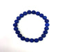 Matte Color Jade Saoohire Bracelet 8Mm