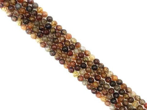 Fireagate Khaki Round Beads 14Mm