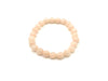 Synthetic Jade Cracker Khaki Bracelet 8Mm