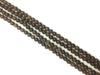 Wenge 108 Star Round Beads 6Mm