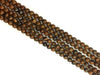 Yeloow Tiger Lron Round Beads 10Mm