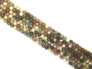 Imperial Jasper Round Beads 4Mm