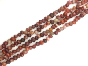 Southern Red Agate Free Form 8-12Mm