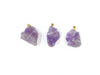 Amethyst Pendant 20X25-30X35Mm