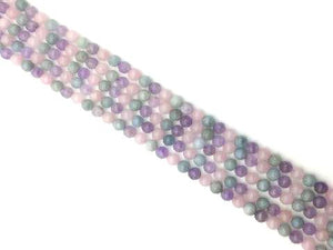 Dream Lavender Round Beads 6Mm