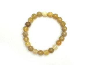 Yellow Opal Bracelet 8Mm