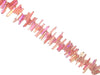 Coated Crystal Quartz Pink Stick 8 Inch 5X15-5X30Mm