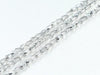 Thunder Polish Glass Crystal Ab Siver Faceted Teardrop 3X5Mm