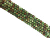 Matte African Green Opal Round Beads 6Mm