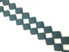 Lava Stone Pewter Diamond 21Mm