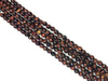 Red Tiger Eye Faceted Rounds 10Mm