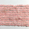 Rose Quartz Raw Nugget 6X8-8X10mm