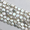 Fresh Water Pearl Puff Coin 14-15mm